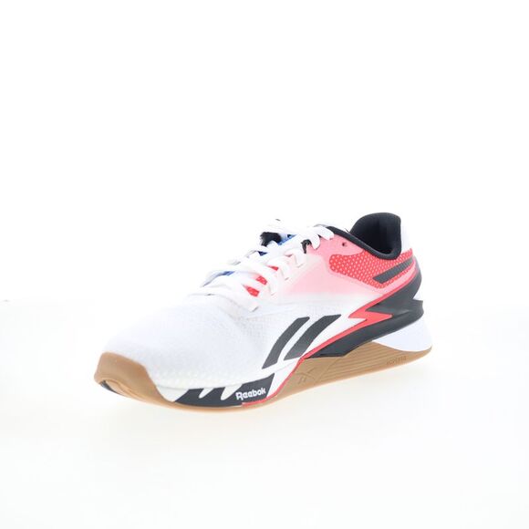 Reebok Mens Nano X3 White Shoes (NWT) - Picture 4 of 7